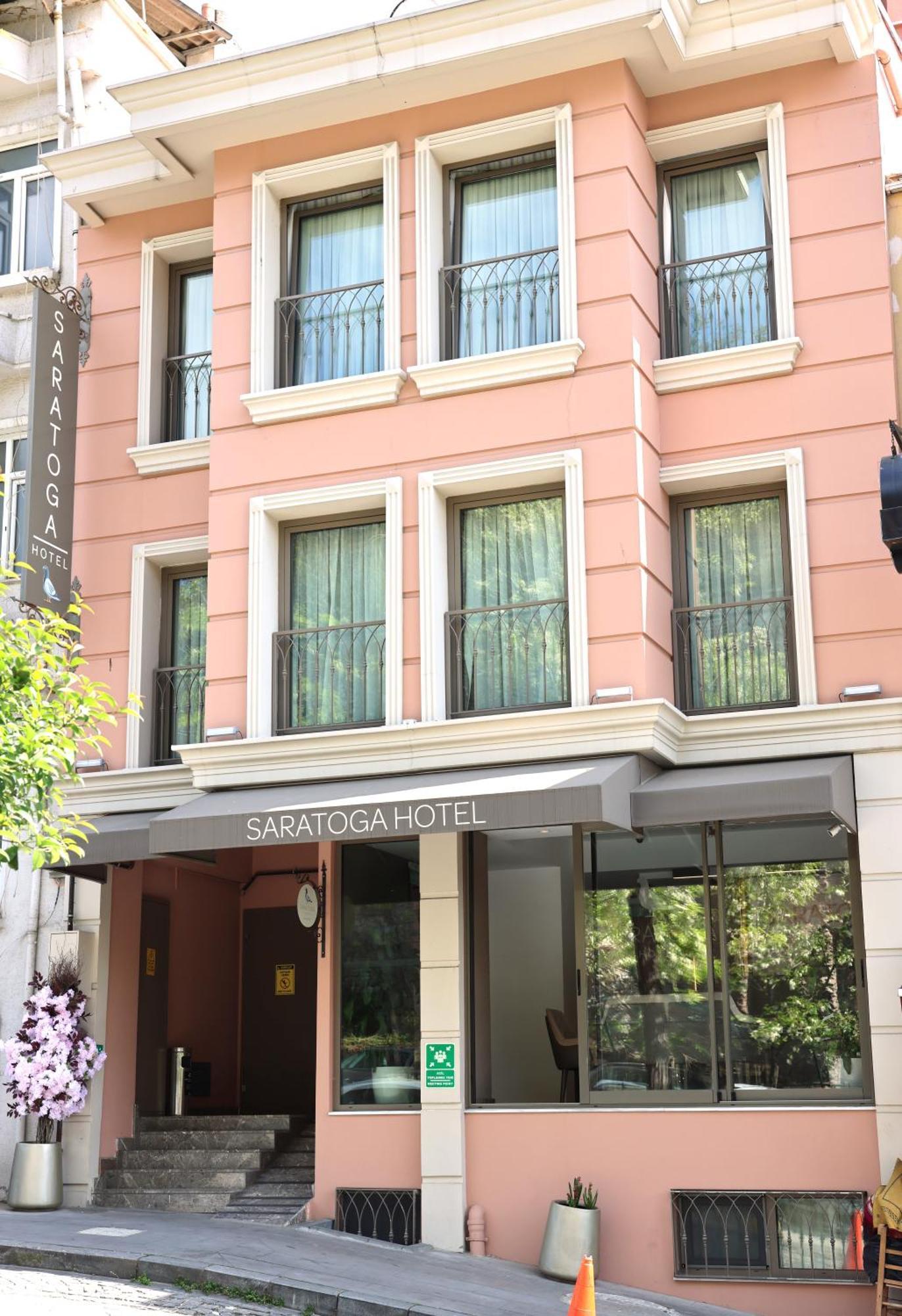 Saratoga Hotel Sultanahmet Istanbul Exterior foto