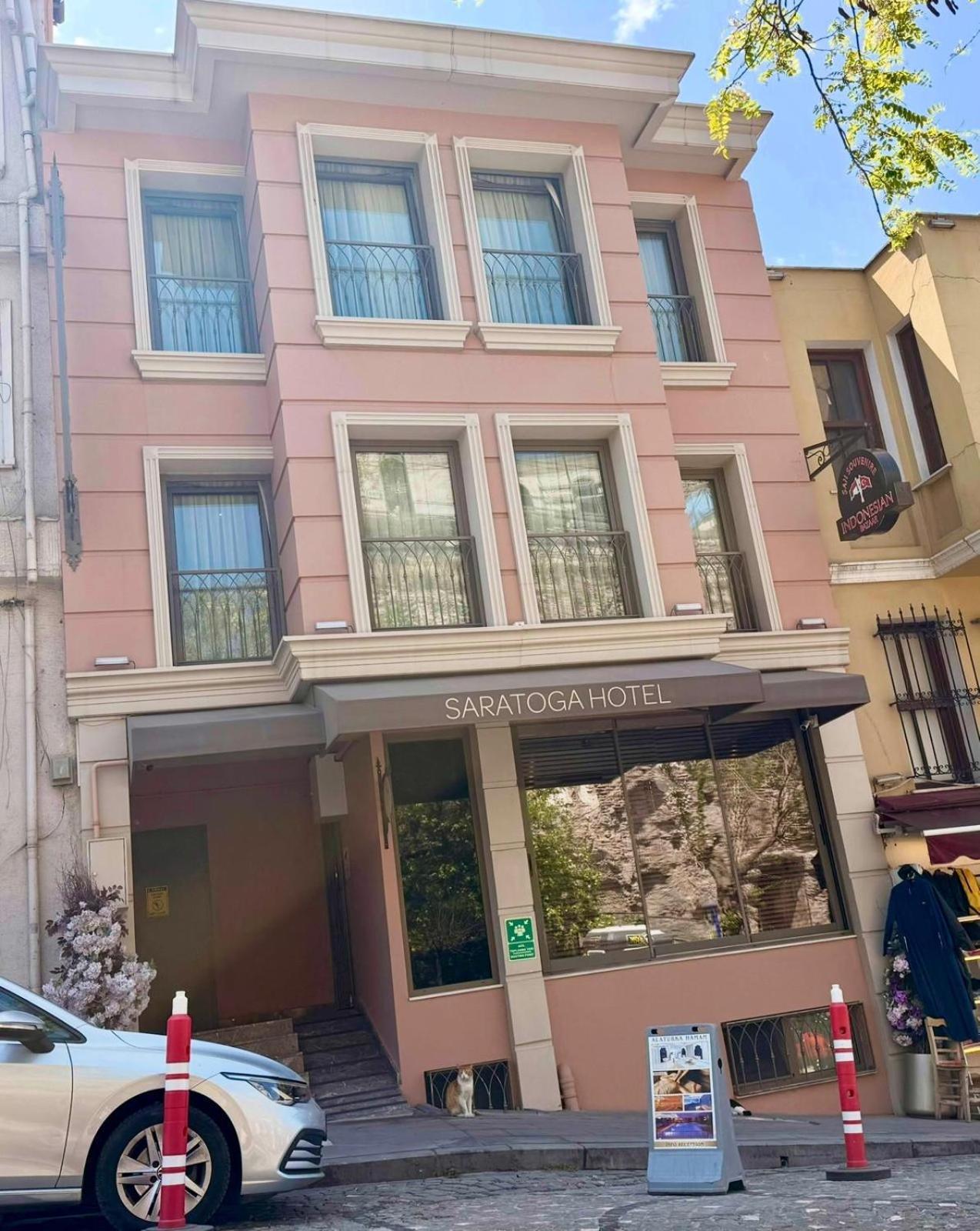 Saratoga Hotel Sultanahmet Istanbul Exterior foto